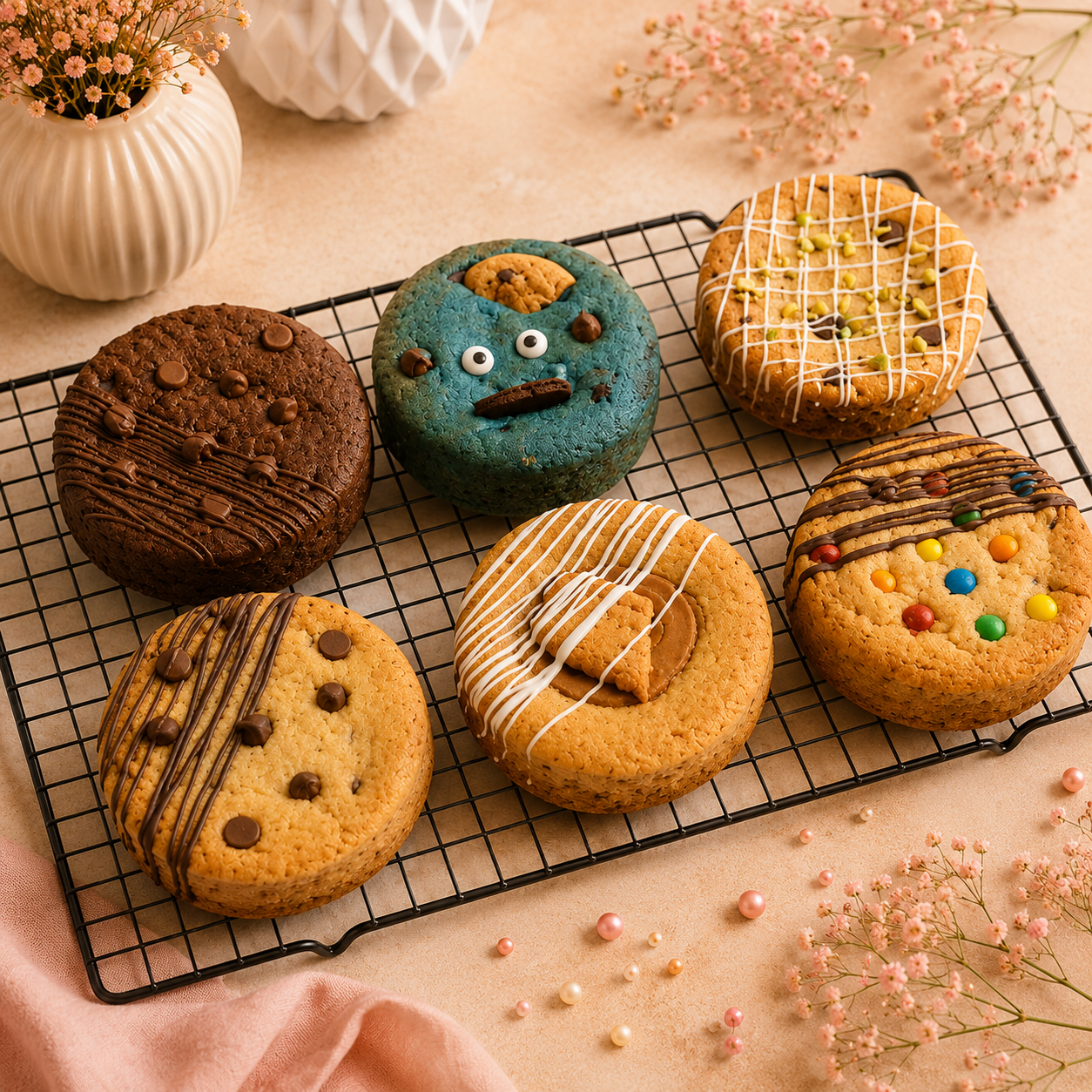 Deep Dish Cookies