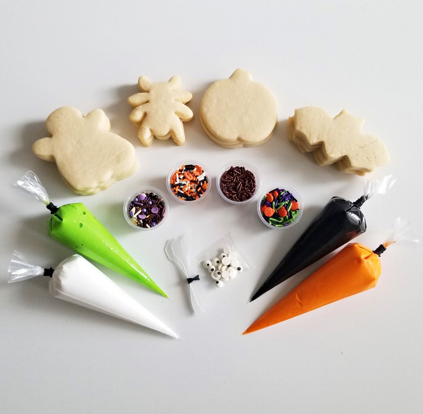 Halloween Cookie Decorating Kit