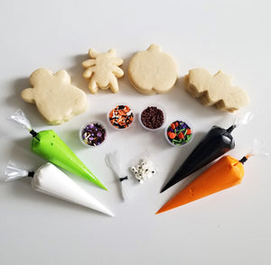 Halloween Cookie Decorating Kit