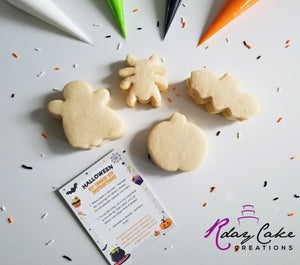 Halloween Cookie Decorating Kit