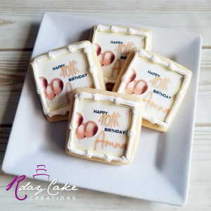 Custom Print Cookies