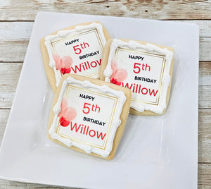 Custom Print Cookies