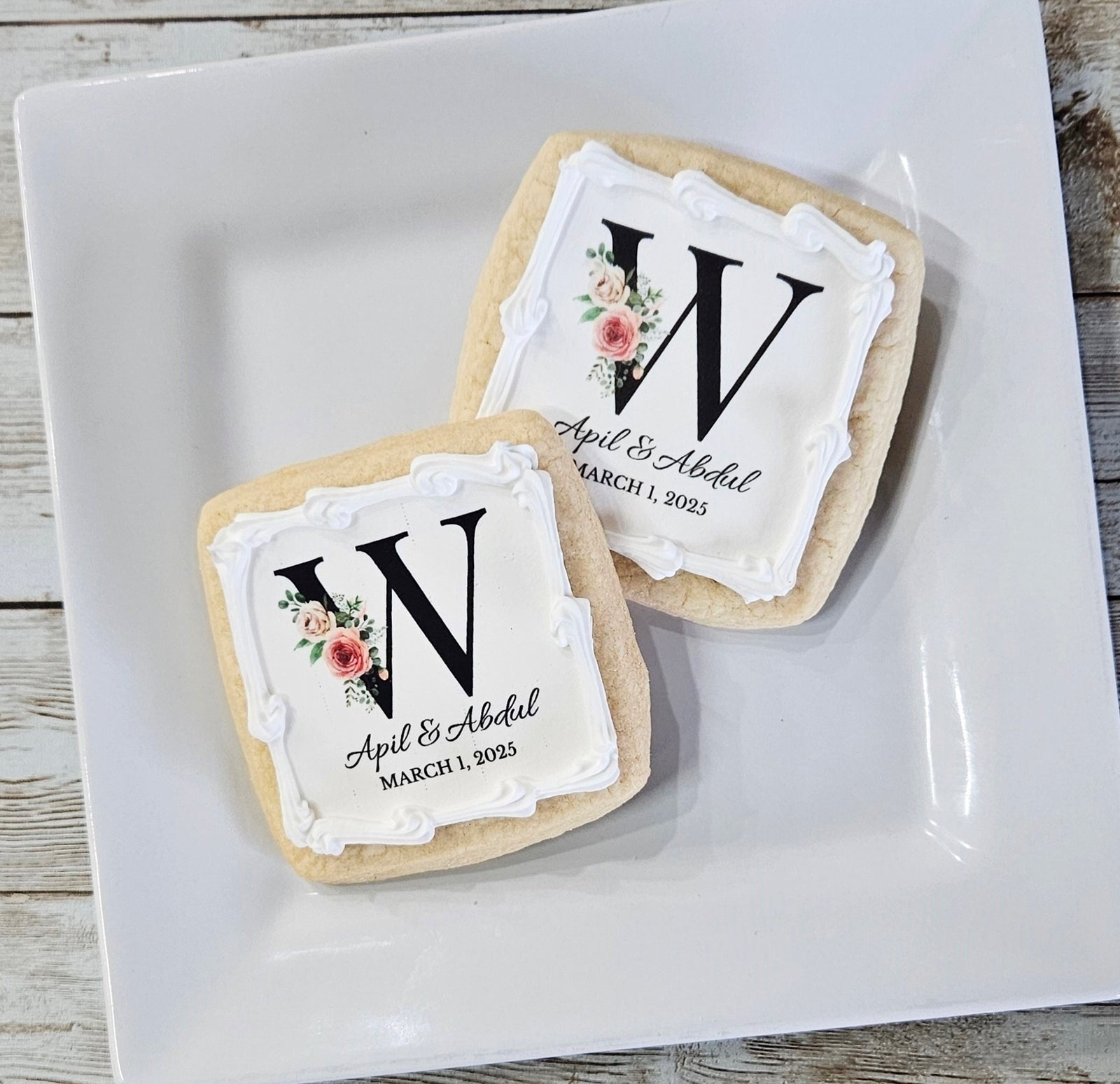 Custom Print Cookies