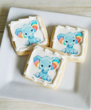 Custom Print Cookies
