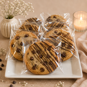 Chocolate Chip Mini Deep Dish Cookie Cake