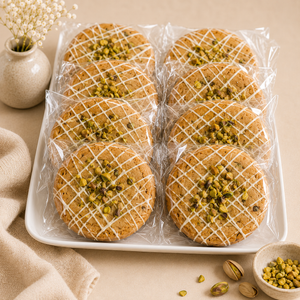 Pistachio Crunch Mini Deep Dish Cookie Cake