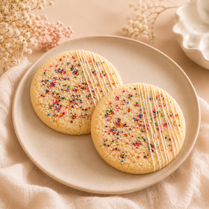 Sugar Sprinkle Mini Deep Dish Cookie Cake