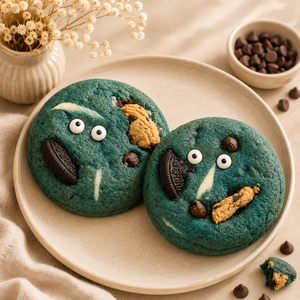 Cookie Monster Mini Deep Dish Cookie Cake