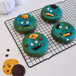 Cookie Monster Mini Deep Dish Cookie Cake