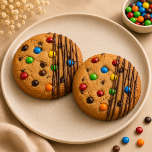 M&M Mini Deep Dish Cookie Cake