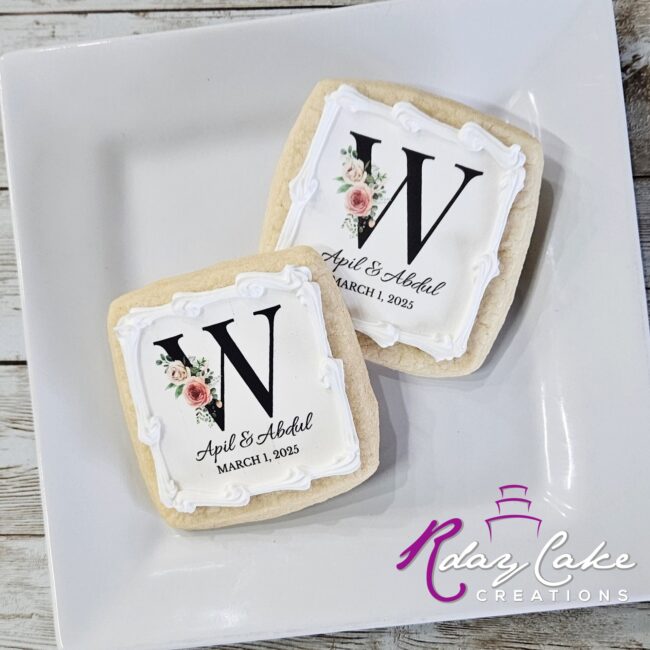 Custom Print Cookies