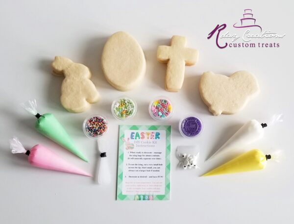 DIY Easter Cookie Decorating Kit