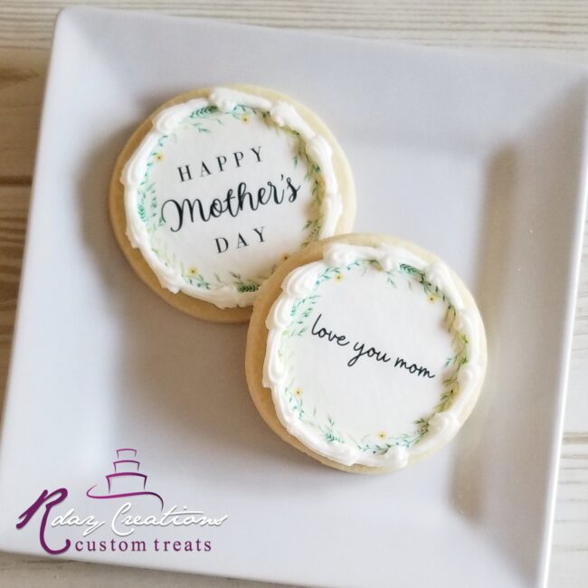 Mother's Day Cookies